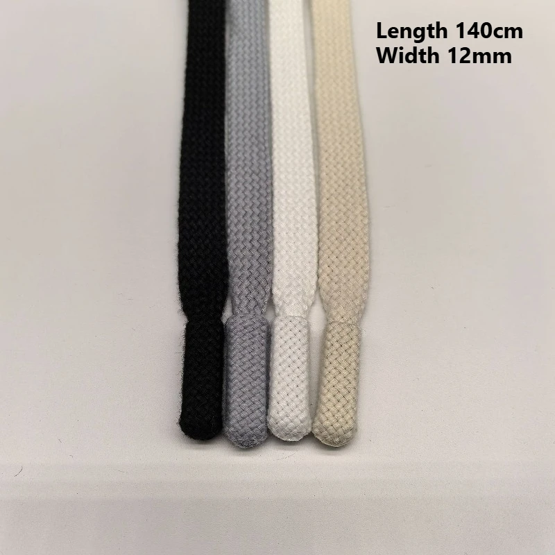 5pcs/Lot 140cm Flat Cord Hoodies Rope Replacement Waist Drawstring for Sports Pants Clothes Garments Clothing Accessories view 4