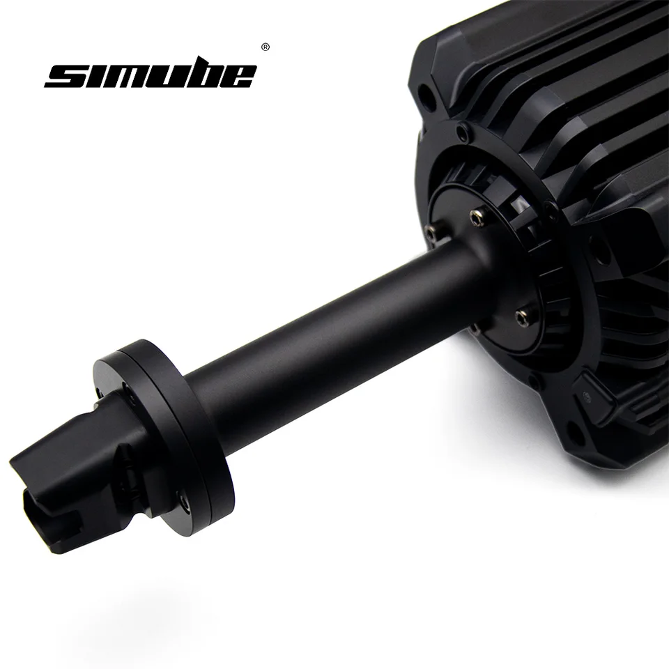 FANATEC DD1 DD2用SIMUBE Shaft Extension Simube ClubSpor DD/DD+ Extension (160mm) for Fanatec Base Side