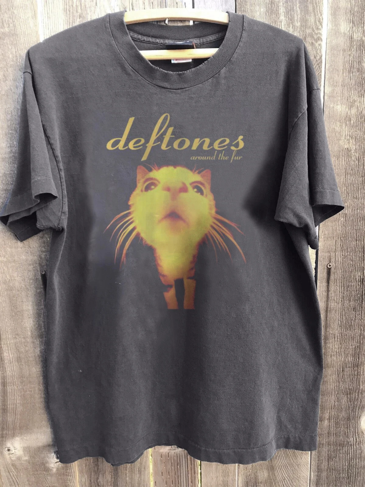 Neu! Deftones Rare Design Unisex Charcoal T-Shirt Harajuku Grafik-T-Shirts