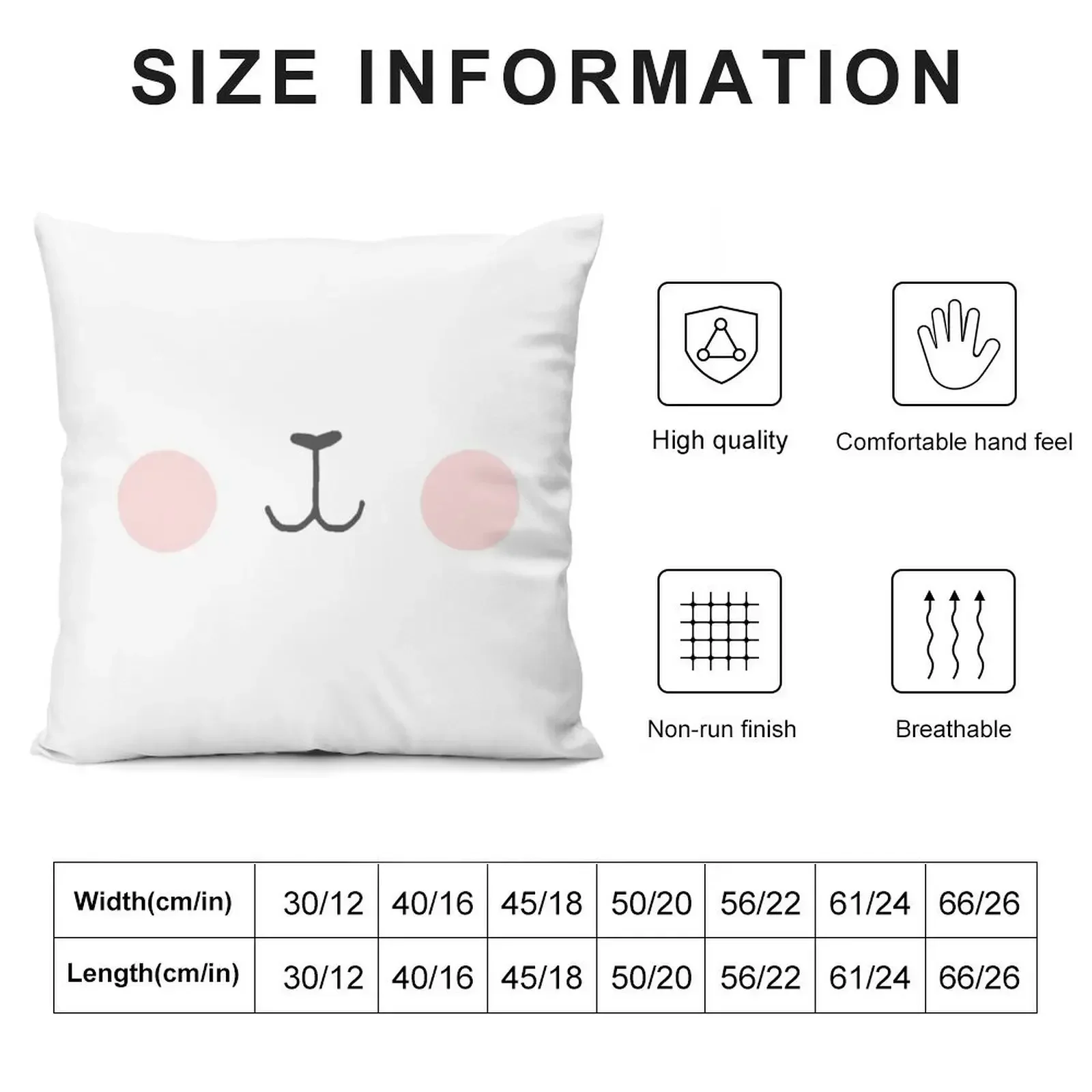 Milk Bear & Mocha Bear Throw Pillow christmas ornaments 2025 Sofa Cushion Cover pillow cover luxury pillow