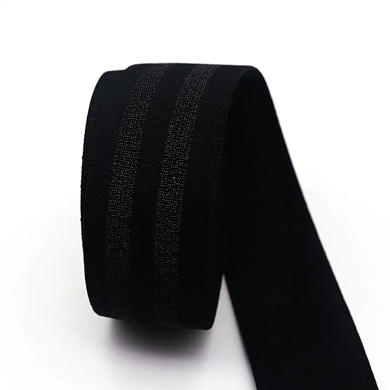 Striped Elastic Band for Garment Decoration