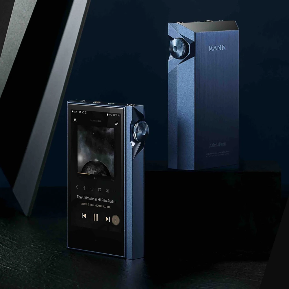 Astell&Kern KANN Alpha Digital Audio Player Portable High Resolution Music Player With Dual DAC ESS ES9068AS up to 12Vrms Output