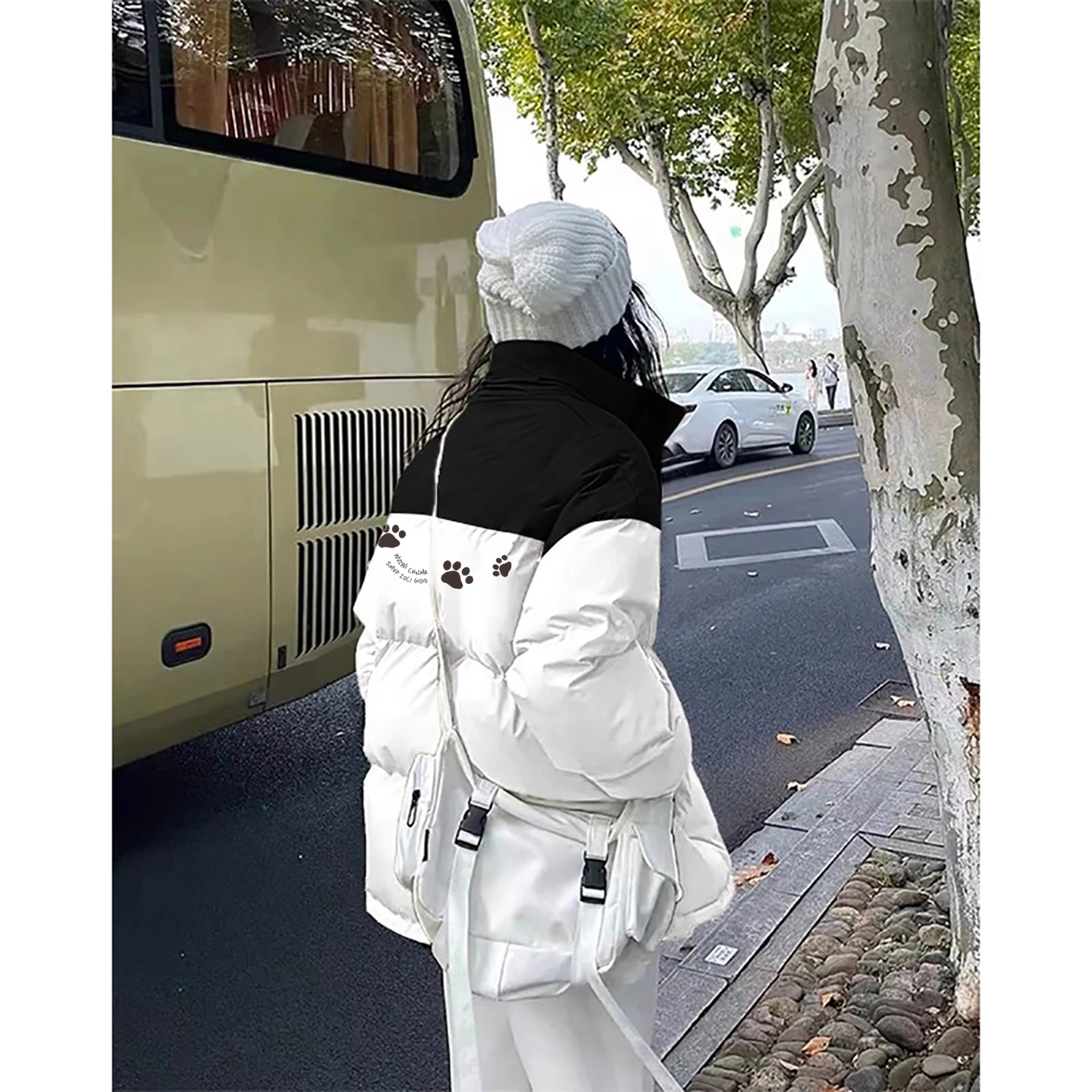 

Парка женская в стиле хип-хоп, с наполнителем из гусиного пуха, премиальная изоляция, роскошное тепло, превосходное сохранение тепла, исключительное соотношение цены и качества, верхняя одежда для спортзала