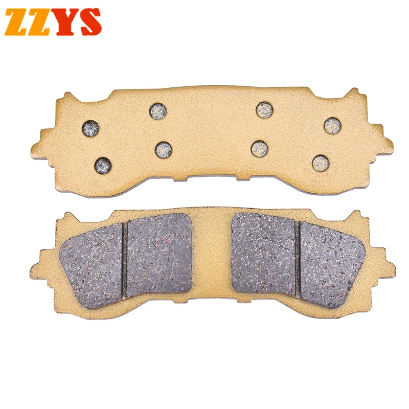 Motorcycle Front Rear Brake Pads Disc For Honda GL1800 Gold wing Tour J GL1800B Goldwing J Manual GL 1800 2018 2019 2020 2021