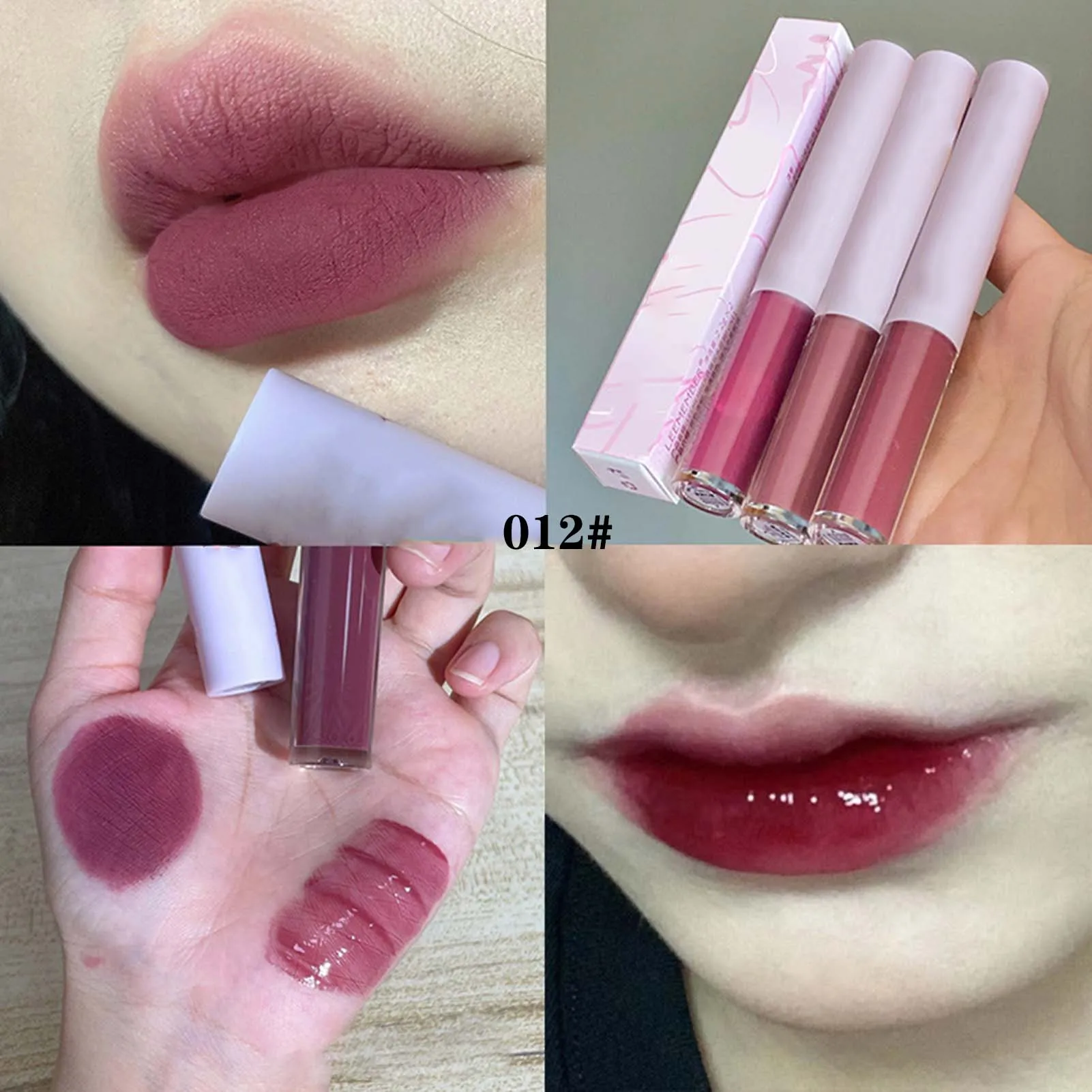 Colorful Liquid Lipstick Portable Non-Stick Cup Lip Gloss For Women Girls