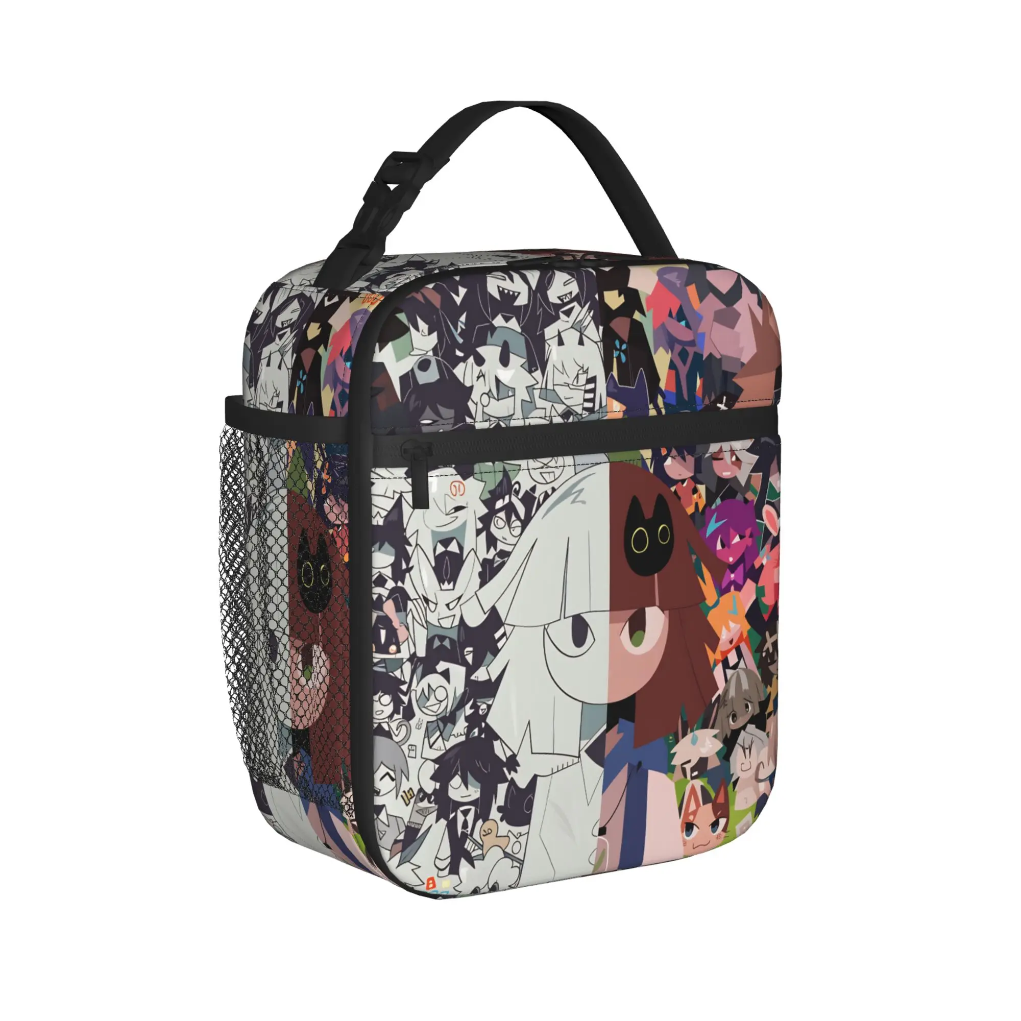 Fundamental Paper Education Lunch Bag For Women Designer Lunch Box Leisure School Cooler Bag Convenient Oxford Thermal Handbags