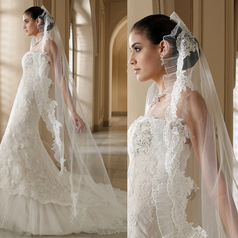 velo-de-novia-de-lujo-estilo-catedral-con-encaje-floral-ornamental-borde-plisado-tul-nupcial-accesorios-personalizados-para-novia-mantilla