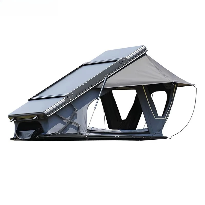 

Retail OT 1.4 X OT X Plus CSS Touring Similar Style Aluminum Roof Top Tent for Offroad Camper Van RTT for 4x4
