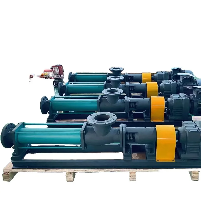 

Винтовые роторные насосы G/NC типа с геометрическими фигурами, объемные, химические, прогрессивного действия, осевые