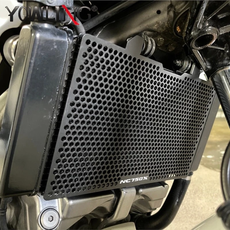 

For HONDA NC750X NC 750 X 2014-2026 2025 2024 2023 Radiator Guard Protector Grille Cover Motorcycle Accessories NC 750X NC750 X