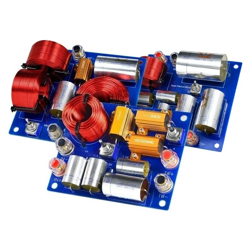 Advanced crossover Independent three-wire crossover Three-way crossover