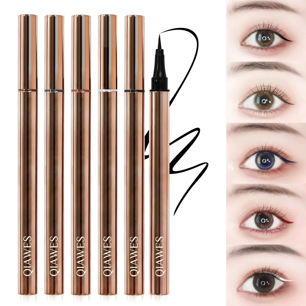 New Durable Lasting Liquid Eyeliner Quick-drying Easy-to-color Sweatproof Eyeliners Long-lasting Matte Eyeliner Pigment Pen