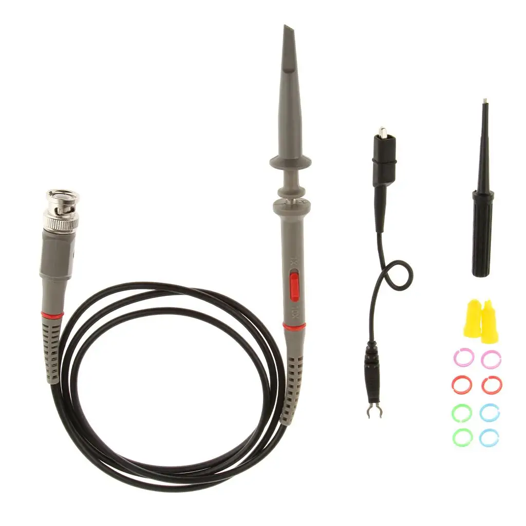 Generic BNC Male 100M Wire Oscilloscope Probe Pen Multimeter age Tester