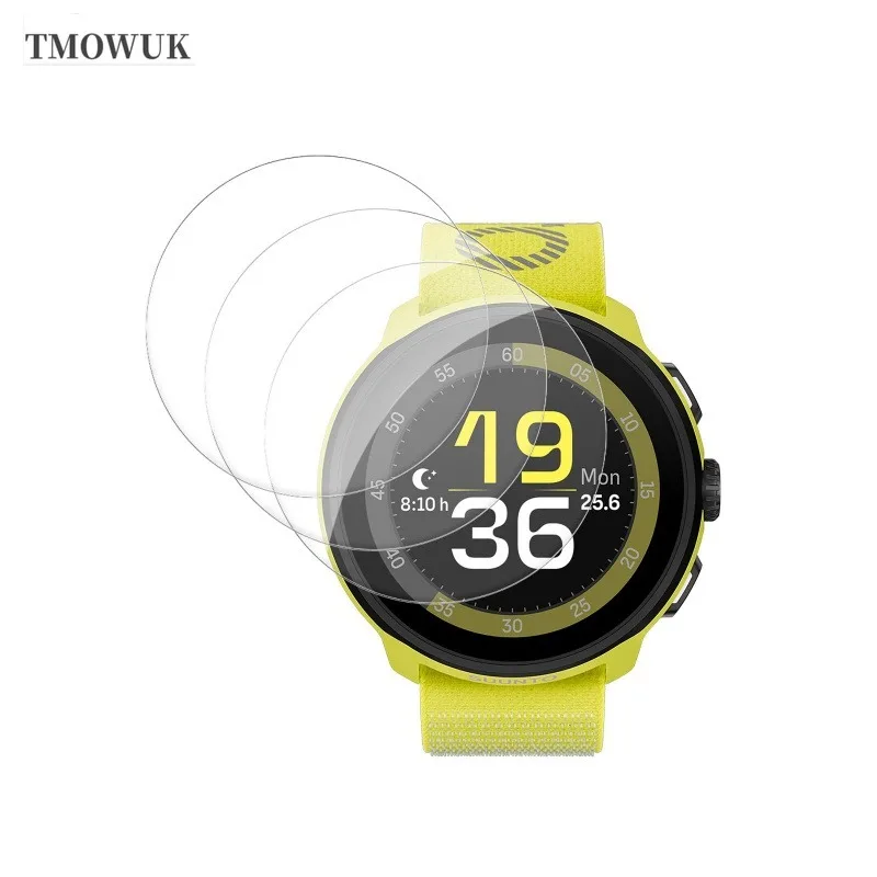 

For SUUNTO RUN Screen Protector Soft TPU Hydrogel Film HD Clear Anti-scratch Watch Protective