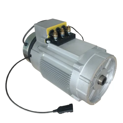 Lvtong  Golf Cart Motor 5kw AC Motor 48v AQHT5-4104B-X Pellet Truck Forklift Electric Car Engine Kit