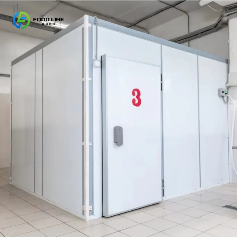 

Freezer Cold Rooms for Vegetables and Meats