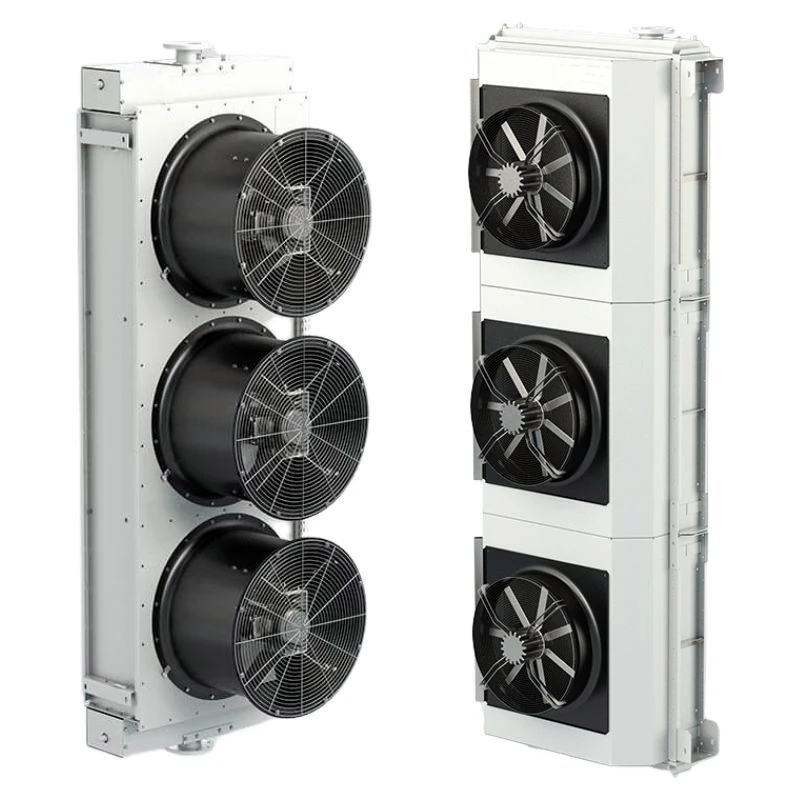 Transformer Oil Coolers for Industrial Transformers (Steel Plants, Data Centers)