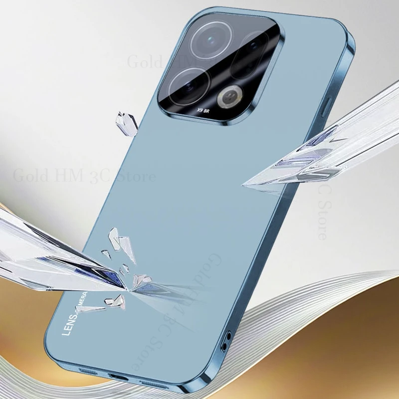 ل ممن لهم البحث X9 X8 برو مايكرو ماتي تصفيح جراب هاتف البحث X8 X7 الترا X6 برو حامي العدسة غطاء أكريليك العثور على X9 X8S زائد X7 #4