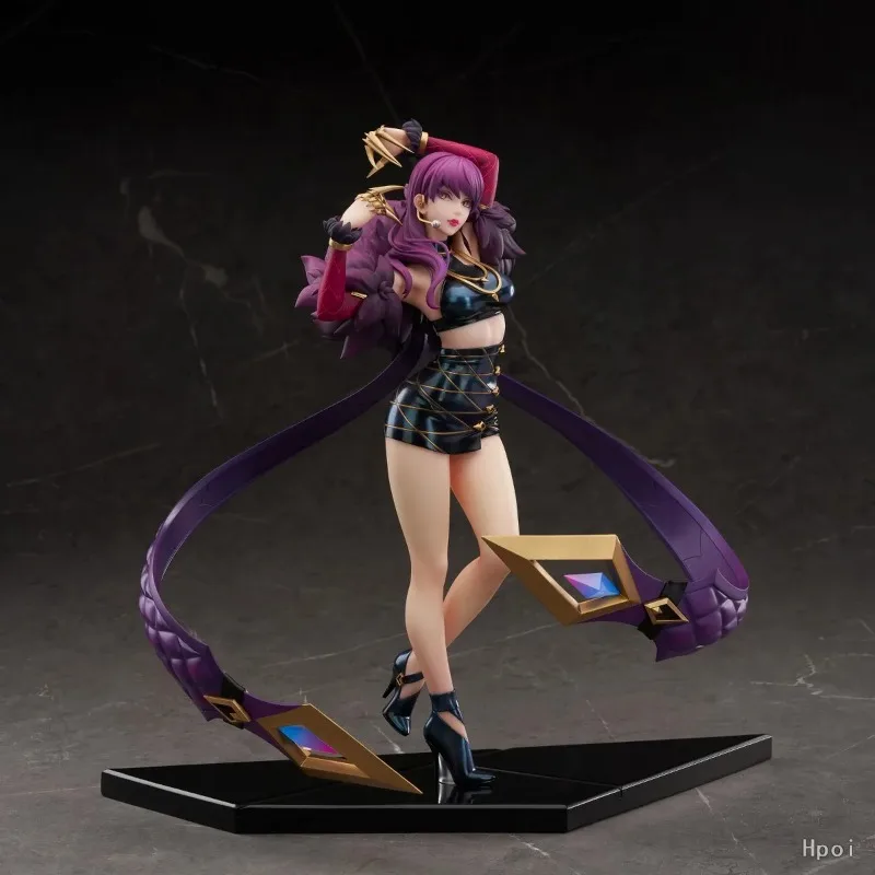 

Genuine in Stock APEX-TOYS Original Game Figure Ahri Akali Evelynn Kai'Sa K/DA 1/7 H=240~309mm, Gift, Collection Series