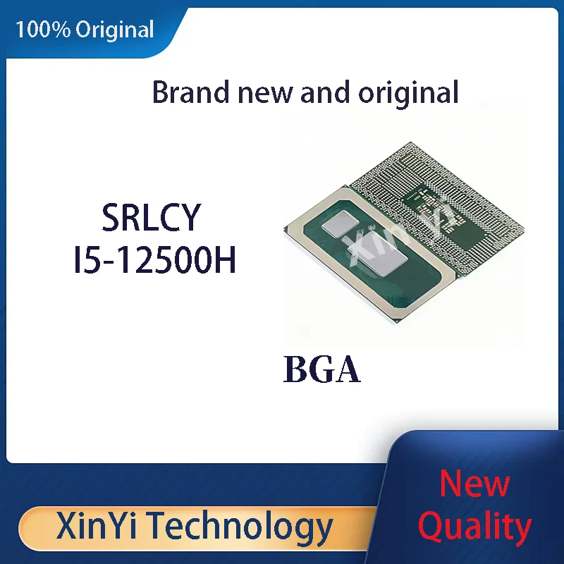 

100% test very good product SRLCY I5-12500H bga chip reball with balls IC chips