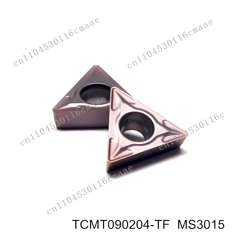 TCMT090208-HQ numerical control lathe carbide milling insert