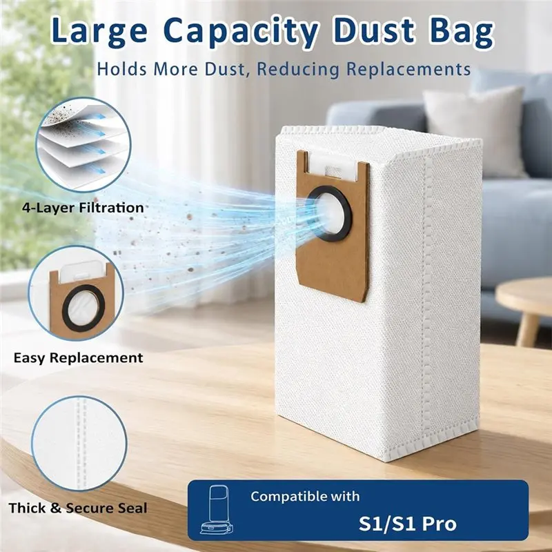 A77X For Eufy Omni S1/S1 Pro Robot Vacuum 21 Pack Replacement Parts, Accessories Kit Included