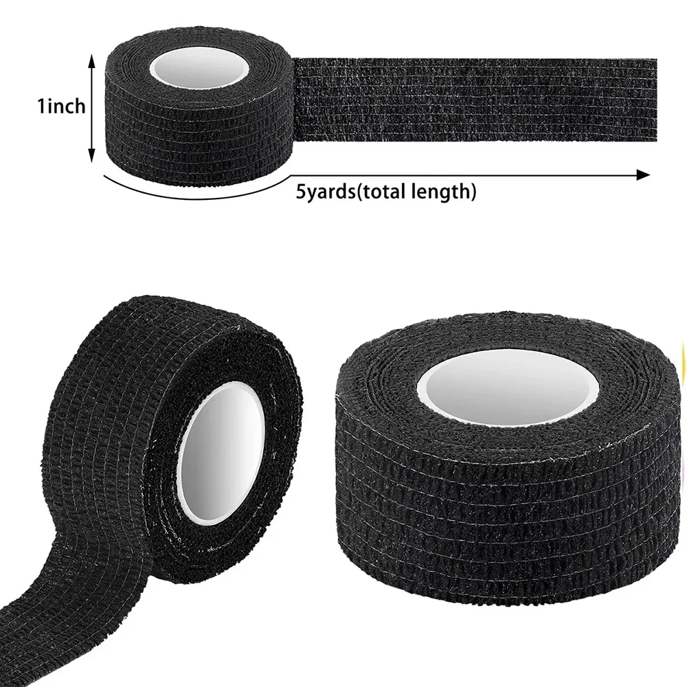 48/24/12/3/1 قطعة غطاء قبضة الوشم ضمادة قبضة يلتف أشرطة مقاوم للماء ذاتية اللصق الحيوانات الأليفة الرياضة ضمادة الوشم اكسسوارات