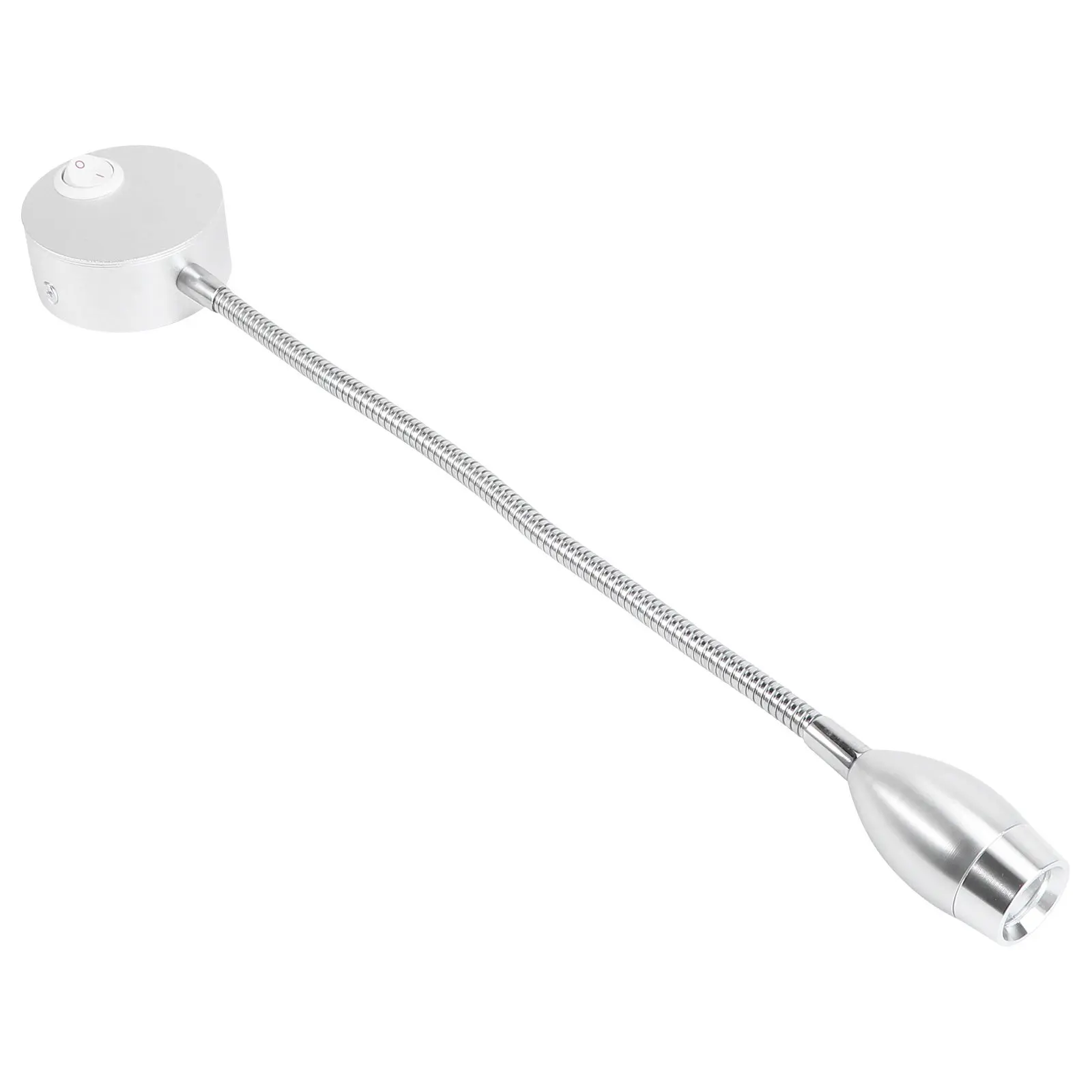 

Modern Flexible LED Wall Lamp with Gooseneck Arm for Bedroom Reading Office Hallway Cafe Hotel Museum Eye-Caring Bright White