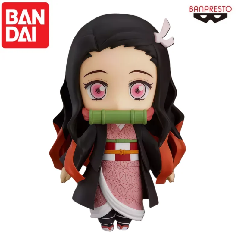 

В наличии Bandai Original Banpresto Gsc Demon Slayer Kamado Nezuko Фигурка Модель Кукла Совершенно новые украшения для гаража в штучной упаковке