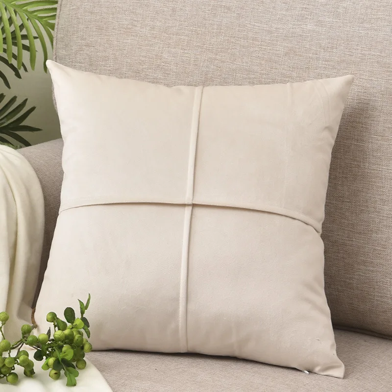 

Various Color Velvet Pillow Cover Throw Cushion Cover Pillowcase Nordic Solid color Super-Soft For Living Room Home Decor Car