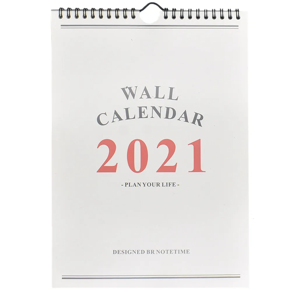 

Agenda Calendar 2020.9-2021. Home Office School Plan Schedule Monthly Planner Functional Wall Hanging Calendar