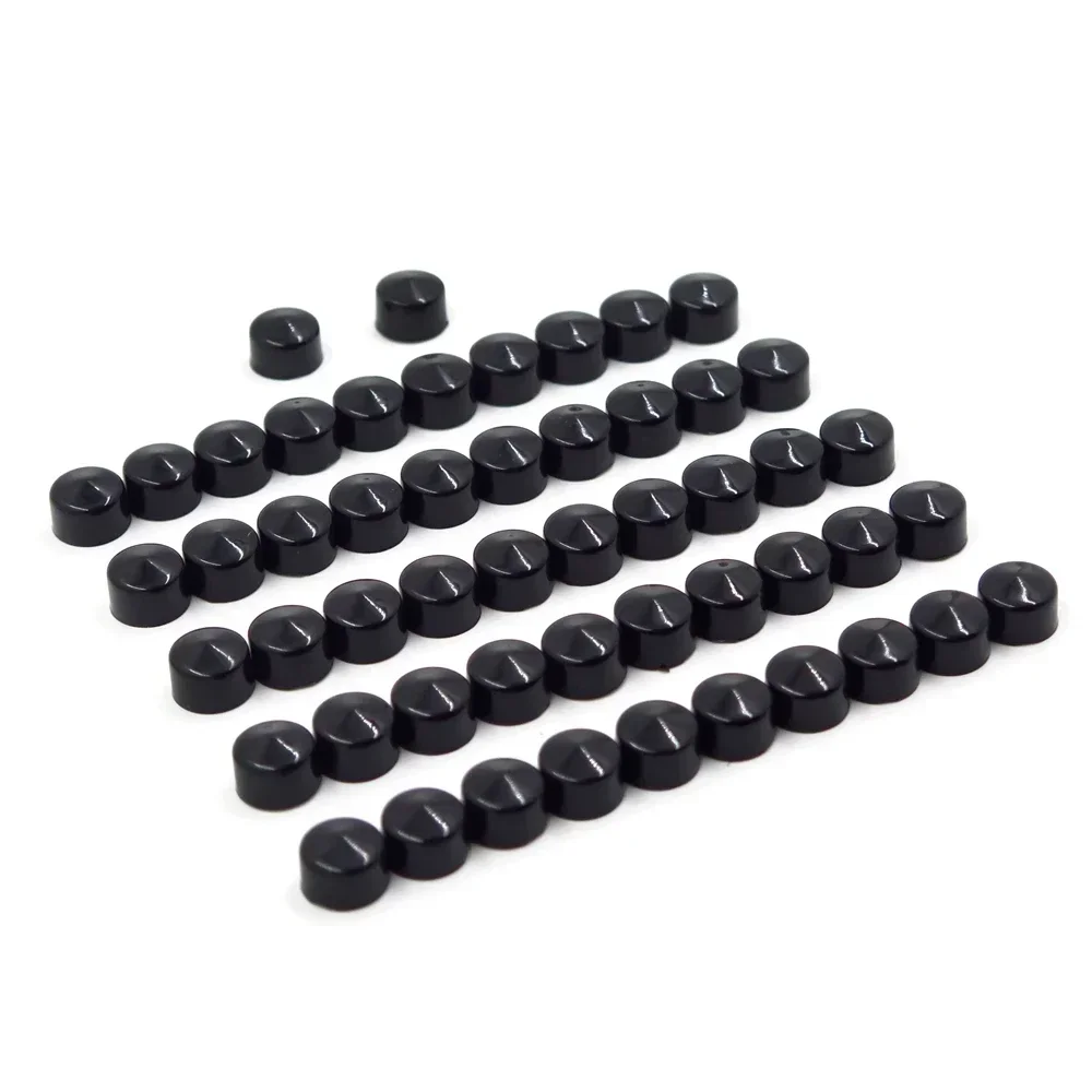 Motorfiets Deel 77-delige Zwarte Caps Cover Kit Voor 2004-2015 Harley Sportster Motor & Diverse bout Moer