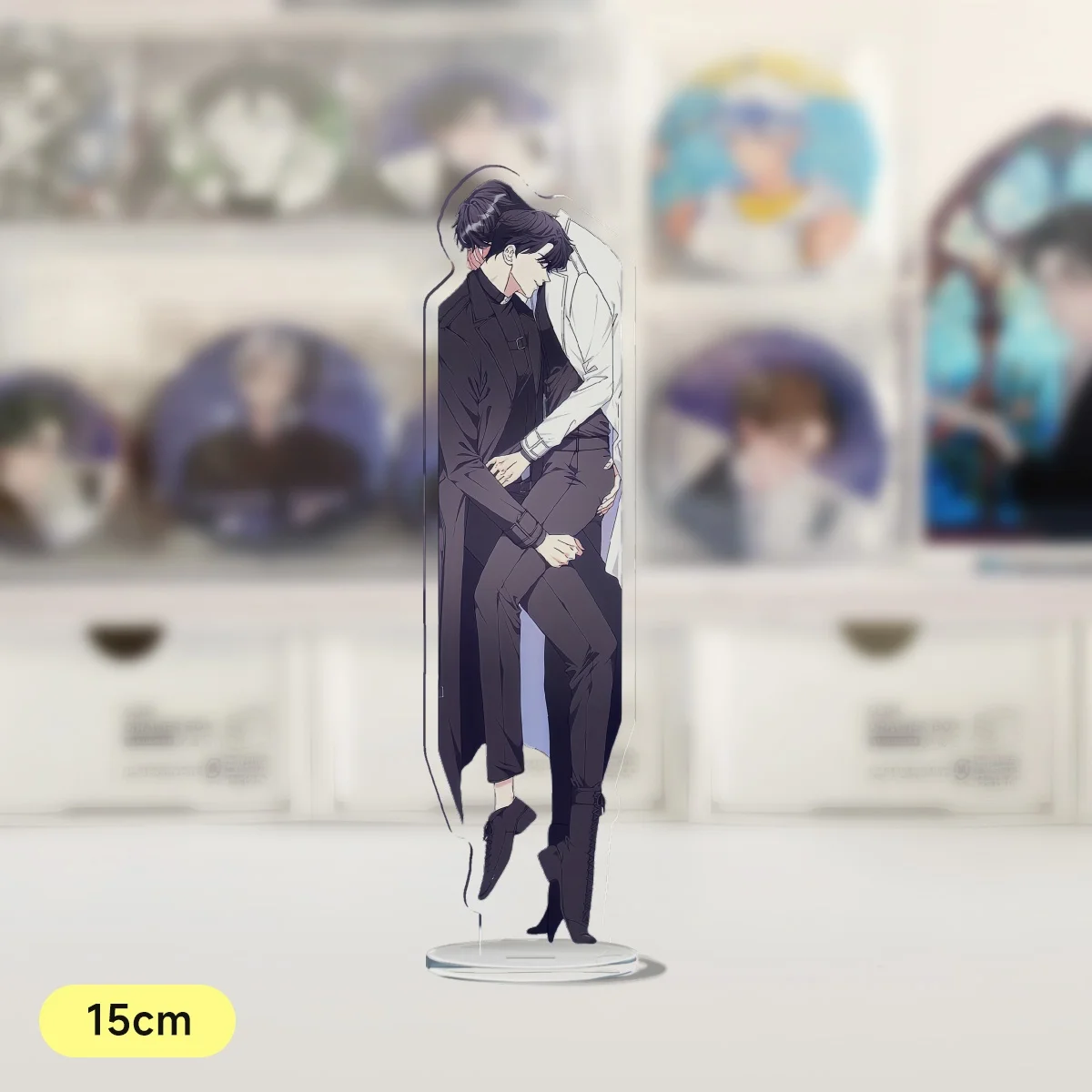 Kim Dokja Yoo Joonghyuk 전지적독자시점 Standing Anime KeyChain Omniscient Reader Viewpoint Key Chain Women Figure Model Plate Acrylic