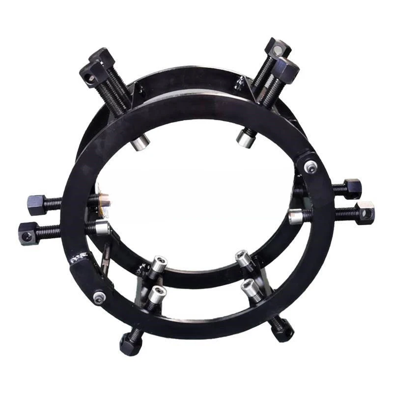 Seamless Steel Pipe Engineering Docking Tool, Quick Alignment Oil, Bilateral Ring Docking Device