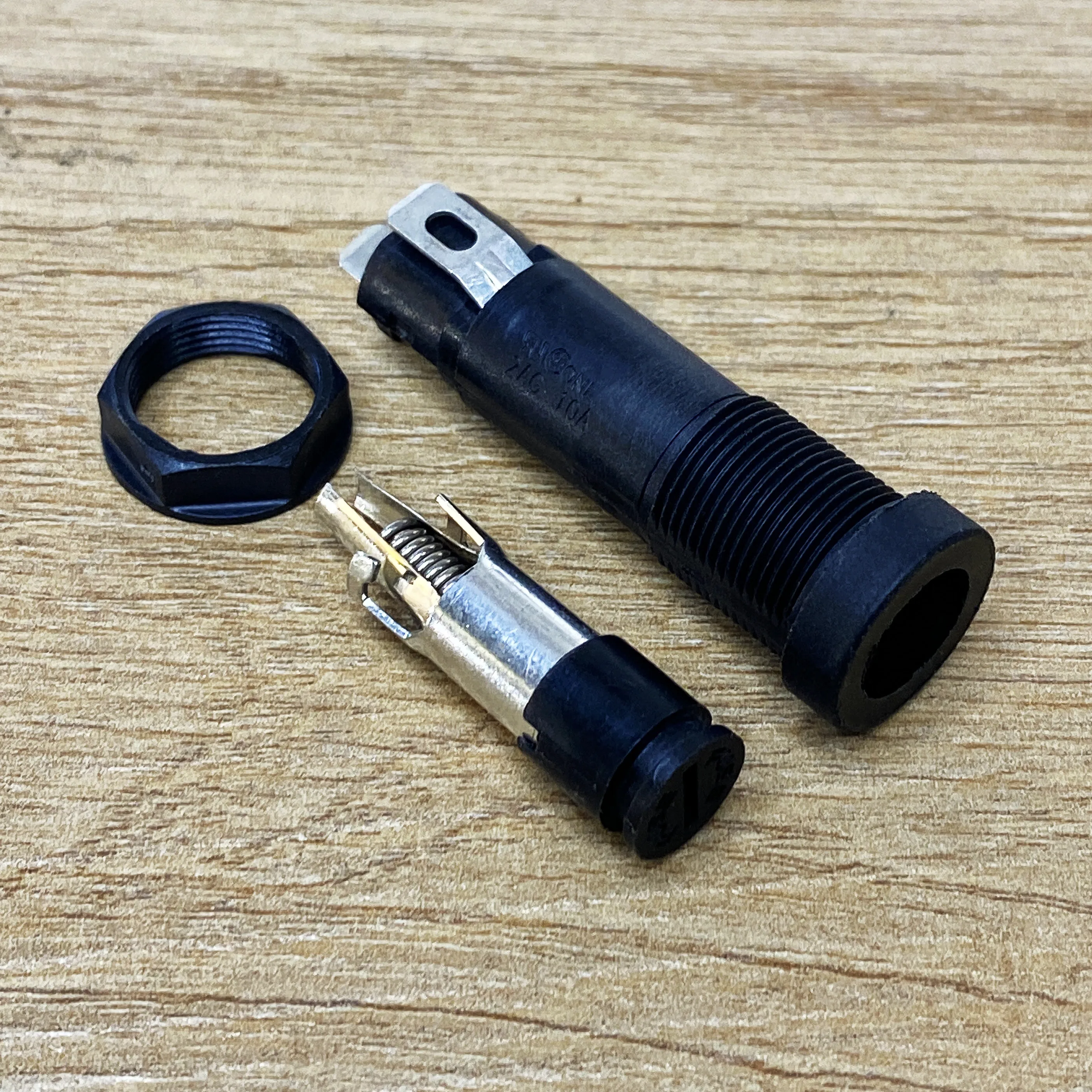 حامل الصمامات المستوردة Littelfuse 03455LF8H 5X20 الأمريكي الأصلي، حامل الصمامات #5