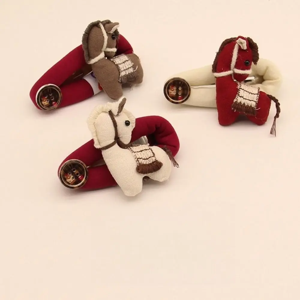 

Craft Project Horse Shape DIY Accessories DIY Cartoon Design Fashion Accessory Mini Clothing Trims Hair Accessories