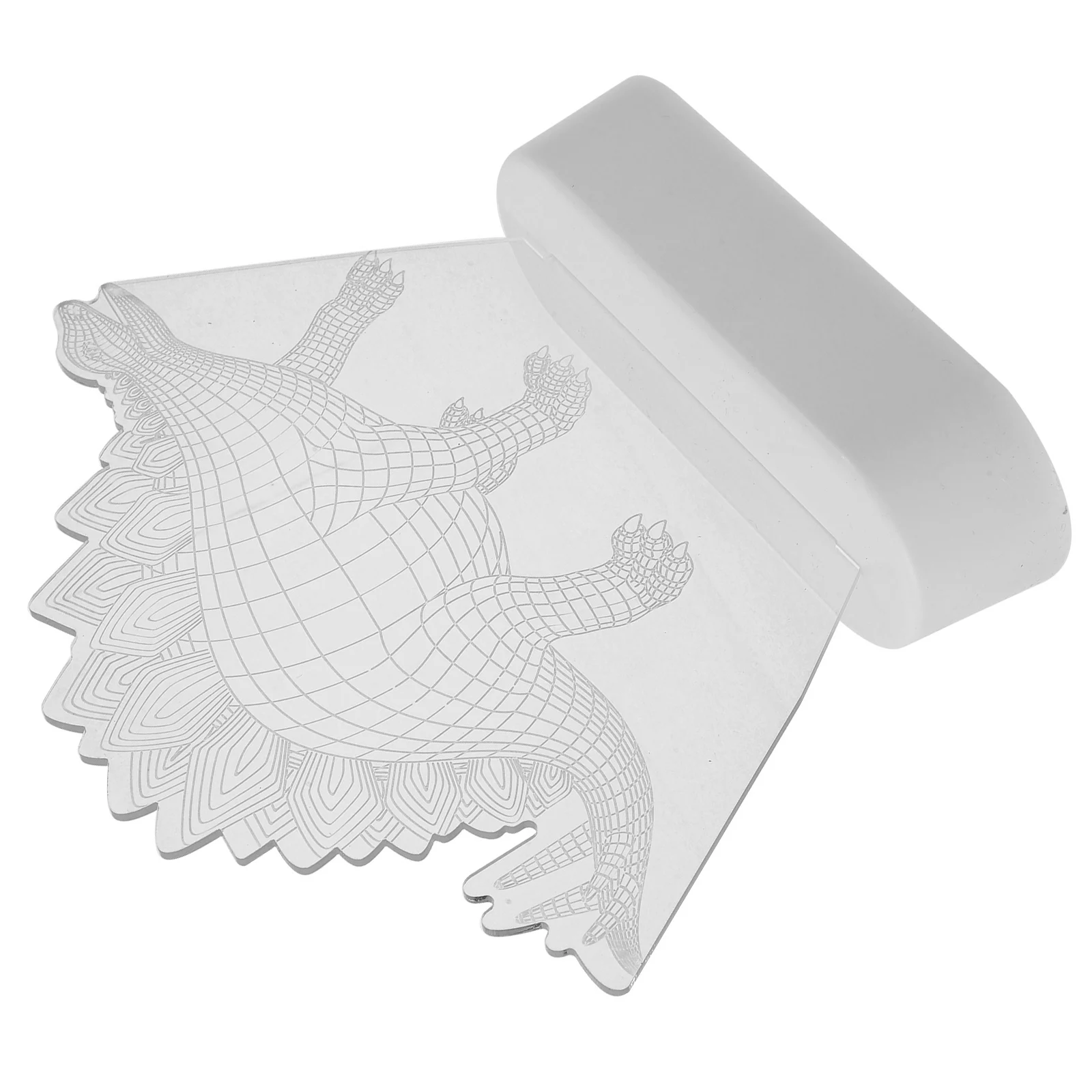 

Dinosaur Night Light 3D Kids Lamp Bedside Table Green Children themed Accessories Portable LED Lighting Small Night