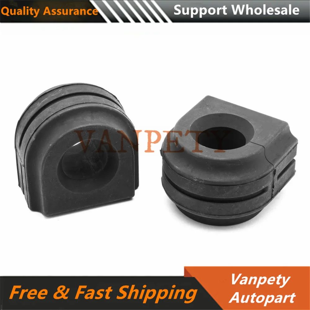 New 2PCS  Auto Parts Front Stabilizer Bar Bushing 31356777933 31356777934 for BMW F02 F18 31356777933 31356777934