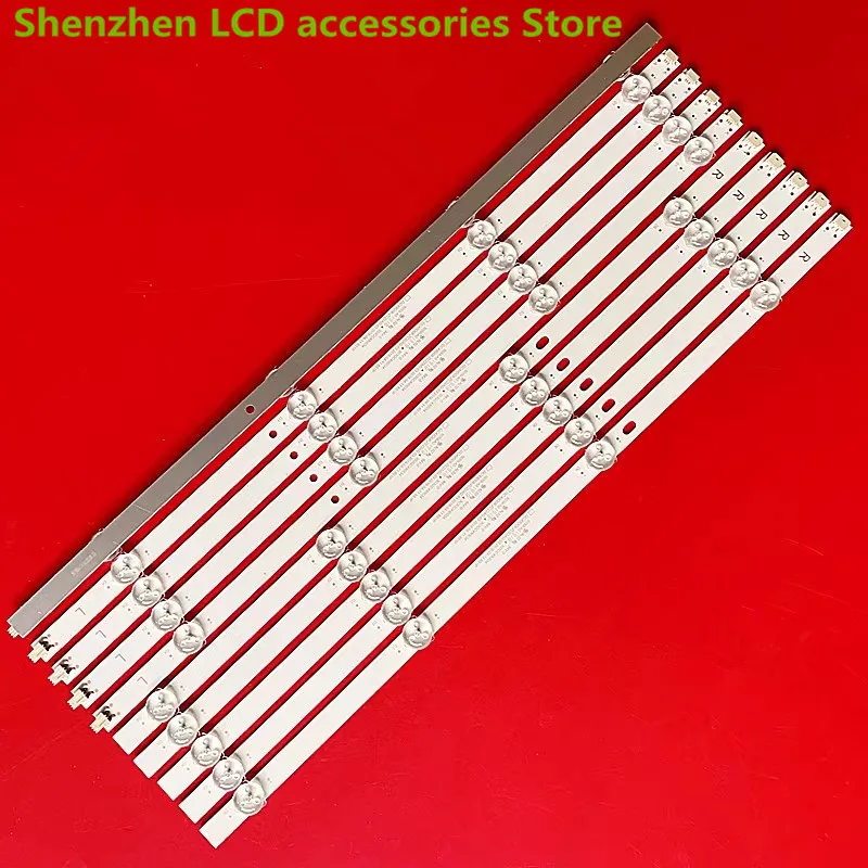 New for 49 ONIDA LCD TV backlight tube light strip GC49D08-ZC22AG-03 92.12CM 3V 8LED 100%NEW 