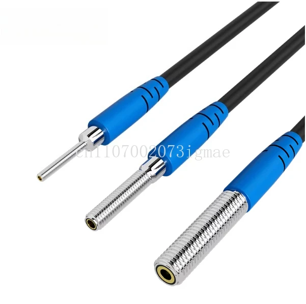 Small light spot miniature diffuse reflection laser photoelectric switch sensor M3M4M5M6M8 integrated molding amplifier-free