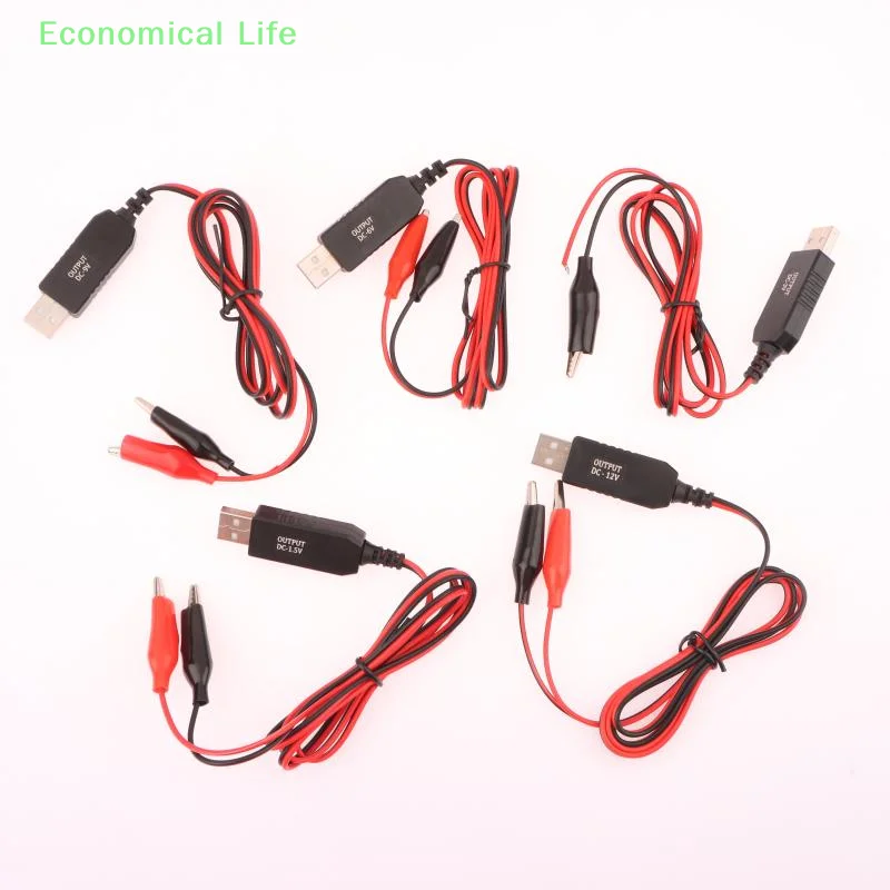

1 Piece Multimeter Microphone Toy's Remote Medical Devices USB 5V To 3V Converter Step Up Voltage Converter Power Cable