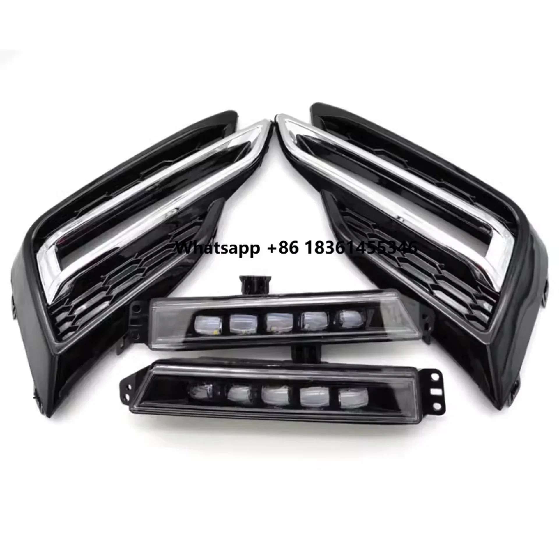 

Led Front Bumper Light Fog Lamp for Jade 2017-2021 Daytime Running Light Car Accessories