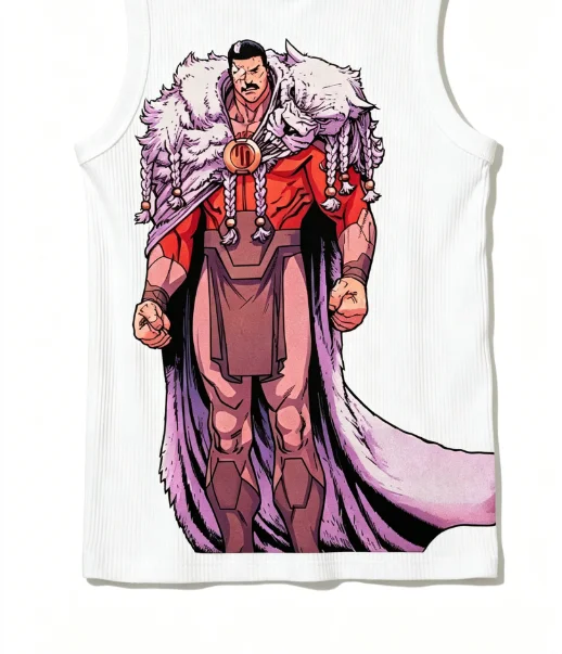 Invincible Ribbed Tank Streetwear Anime Lover New Model personality Clothes Year round clothing Unisex high quality hot product
