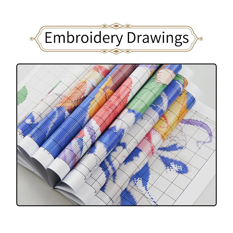Dwa konie z systemem Handmade  – Embroidery Running Stitch recenzja i cena