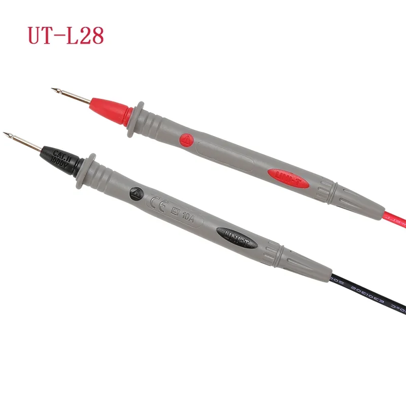 UNI-T UT-L16/L28 Probes and Test Leads Double Insulated Silica Gel Wire Material Multimeter Pen