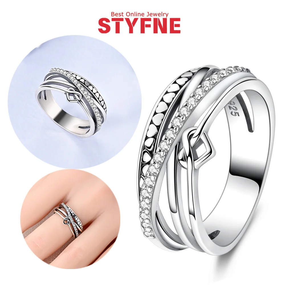 

New S925 Silver Chinese Dragon Rings Shiny Lucky Red Zircon Rings for Women Original Classic Fine Jewelry Gift Party Matching