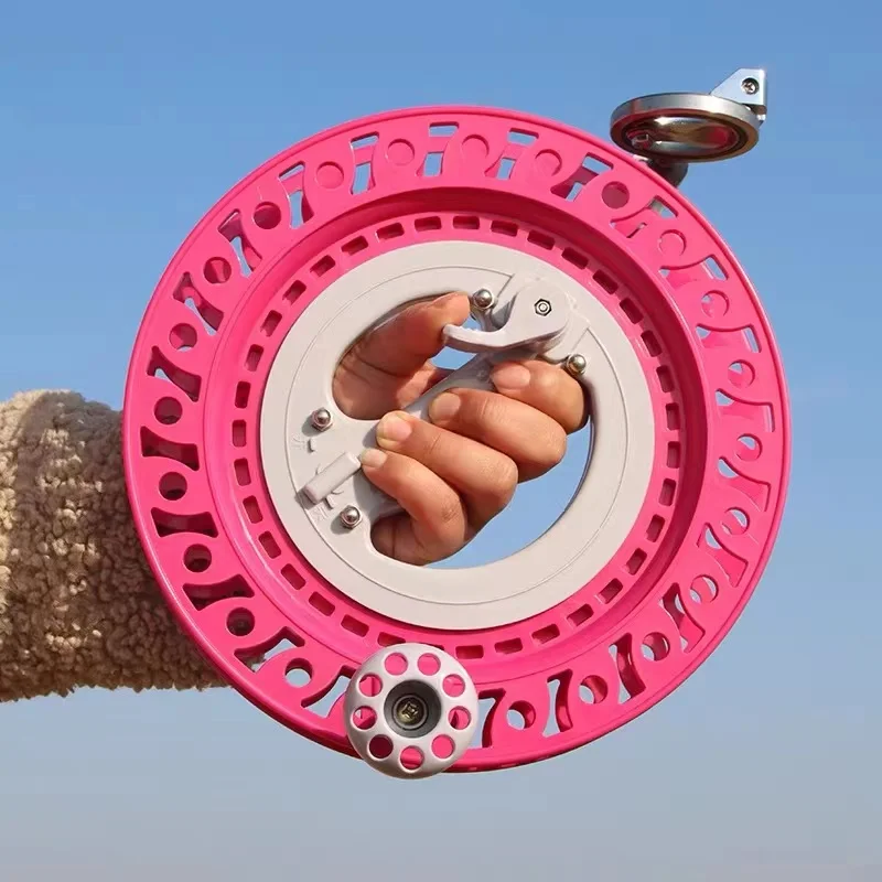 Grande carretel de pipa para crianças roda de pipa brinquedos divertidos ao ar livre praia pipa girando topo com corda pipa de energia kevlar brinquedo de pesca 3d pipa