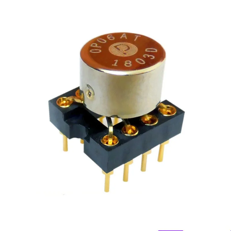 Op06at dual op amp new arrival amp9927 gold-sealed single op amp good sound quality operational amplifier upgrade