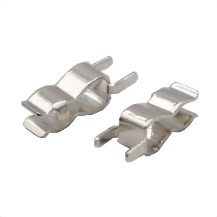 【100-20PCS】3.6x10mm Fuse Clip Insurance Header Copper Clamp 3.6X10MM Fuse Tube Support Fuse Holder