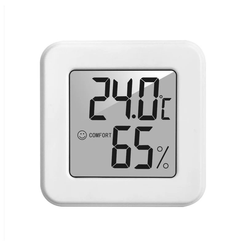 Digital Thermometer Hygrometer Indoor Room Temperature LCD Electronic Humidity Meter Sensor Gauge Weather Station For Home